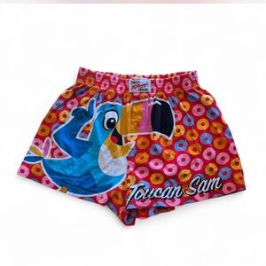 Fruit loops boxer shorts size medium